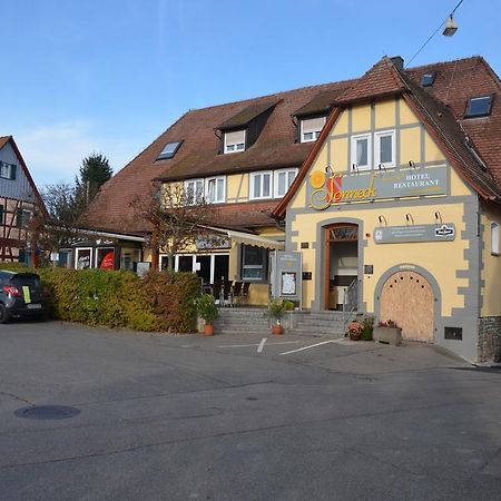 Hotel Sonneck Schwäbisch Hall Eksteriør billede