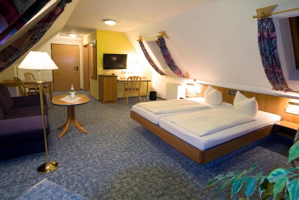Hotel Sonneck Schwäbisch Hall Eksteriør billede