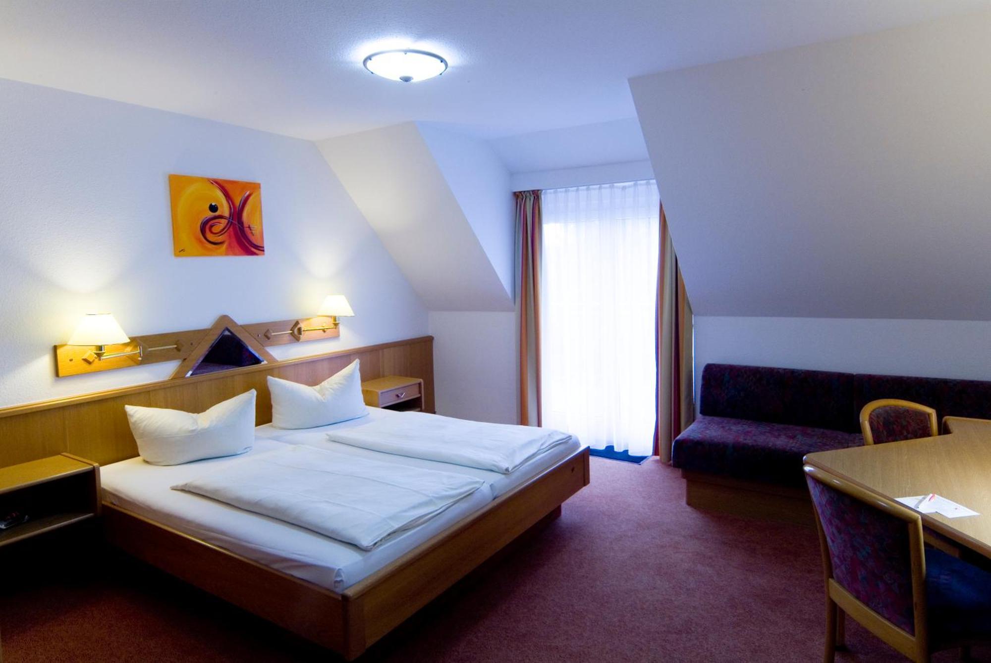 Hotel Sonneck Schwäbisch Hall Eksteriør billede