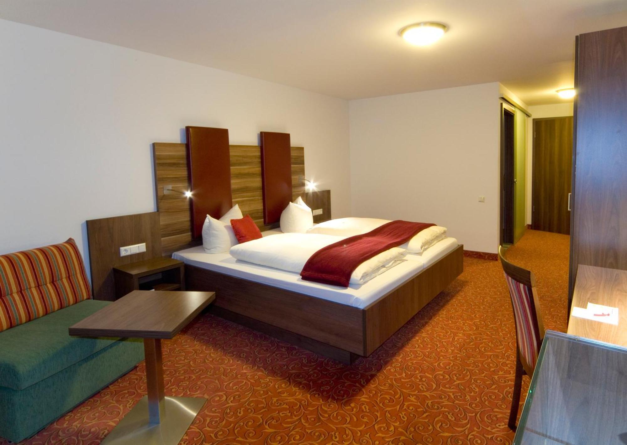 Hotel Sonneck Schwäbisch Hall Eksteriør billede