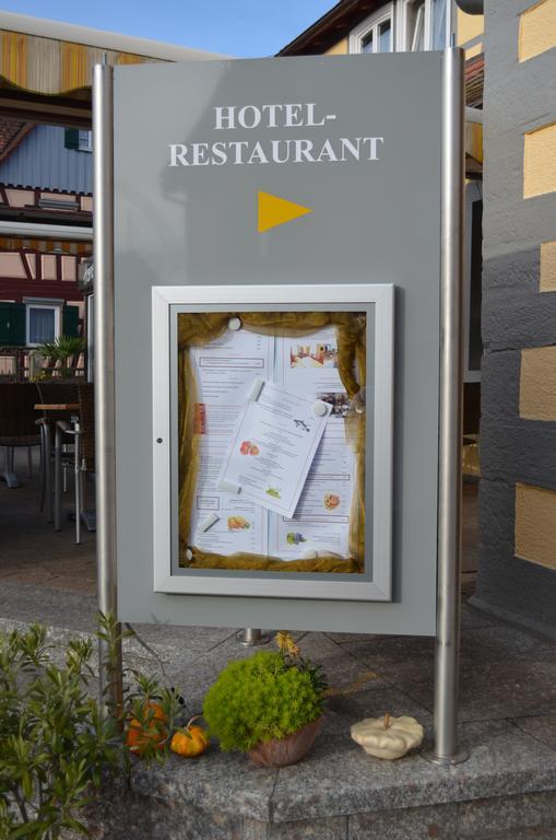 Hotel Sonneck Schwäbisch Hall Eksteriør billede