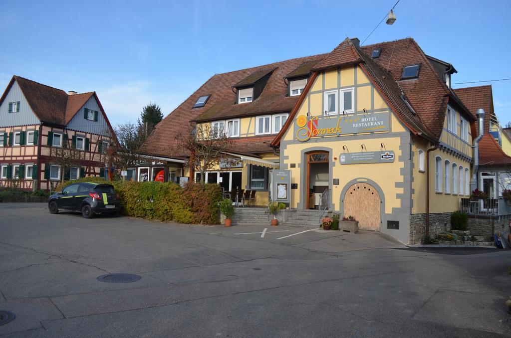 Hotel Sonneck Schwäbisch Hall Eksteriør billede
