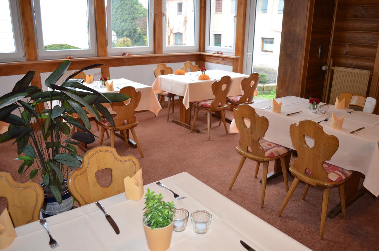 Hotel Sonneck Schwäbisch Hall Eksteriør billede