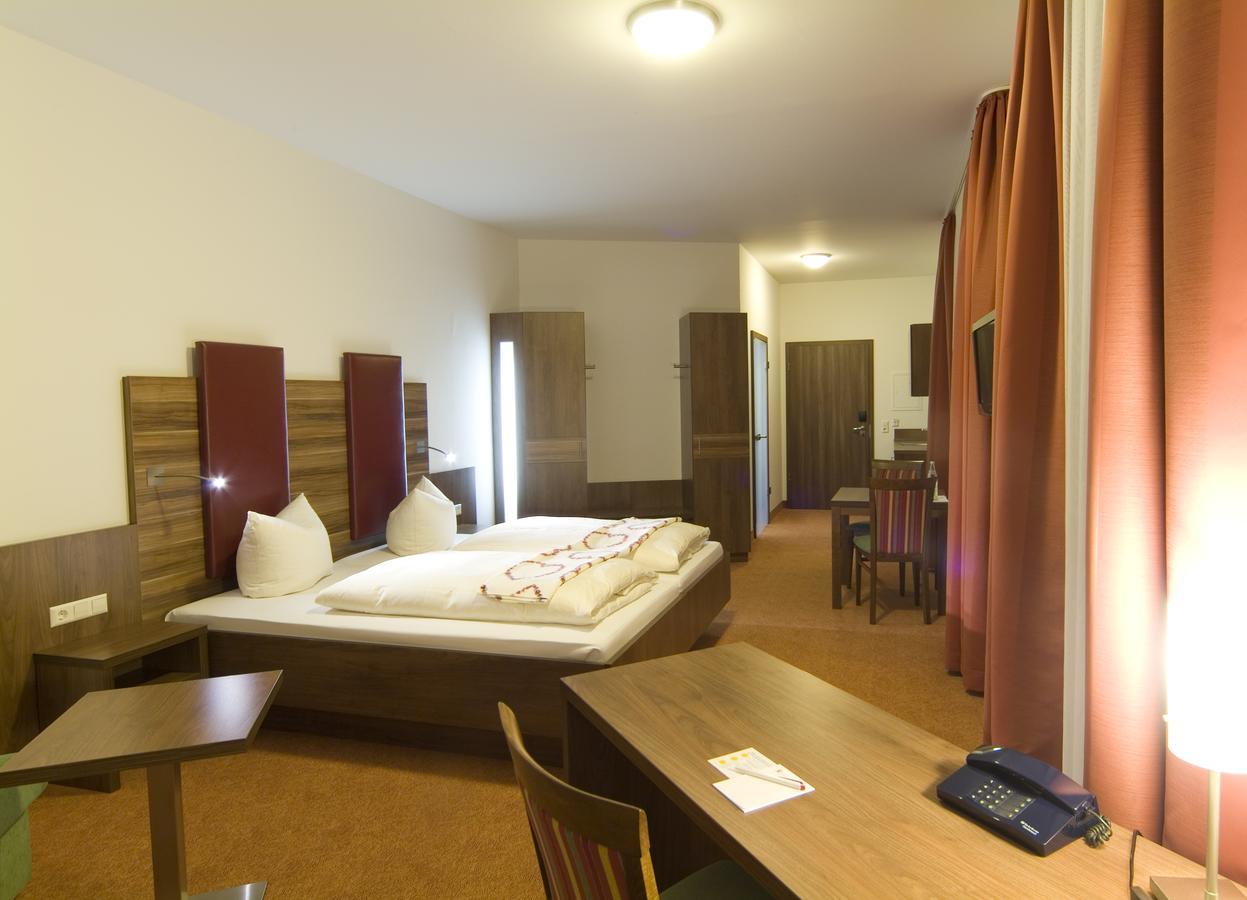 Hotel Sonneck Schwäbisch Hall Eksteriør billede