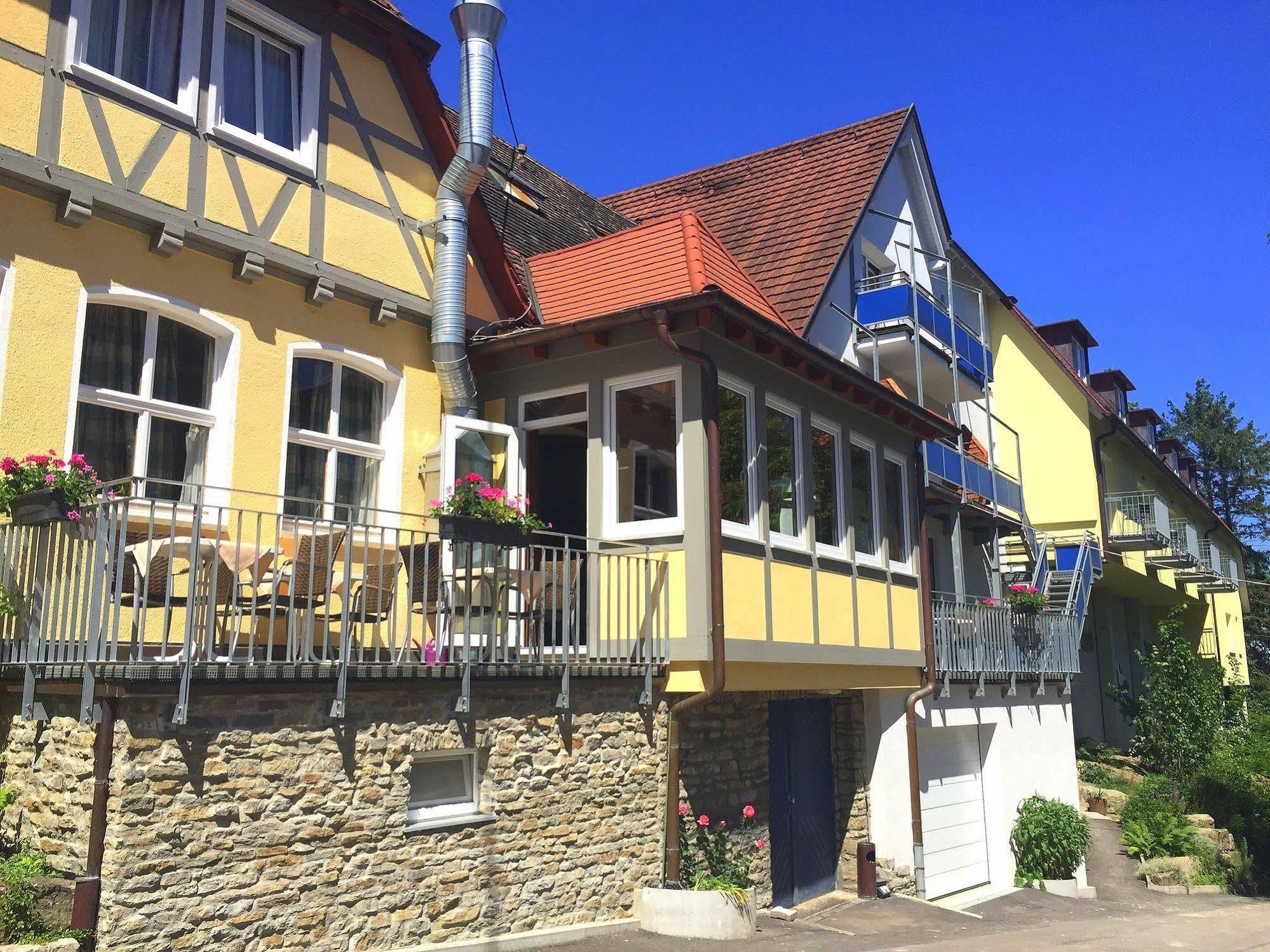 Hotel Sonneck Schwäbisch Hall Eksteriør billede