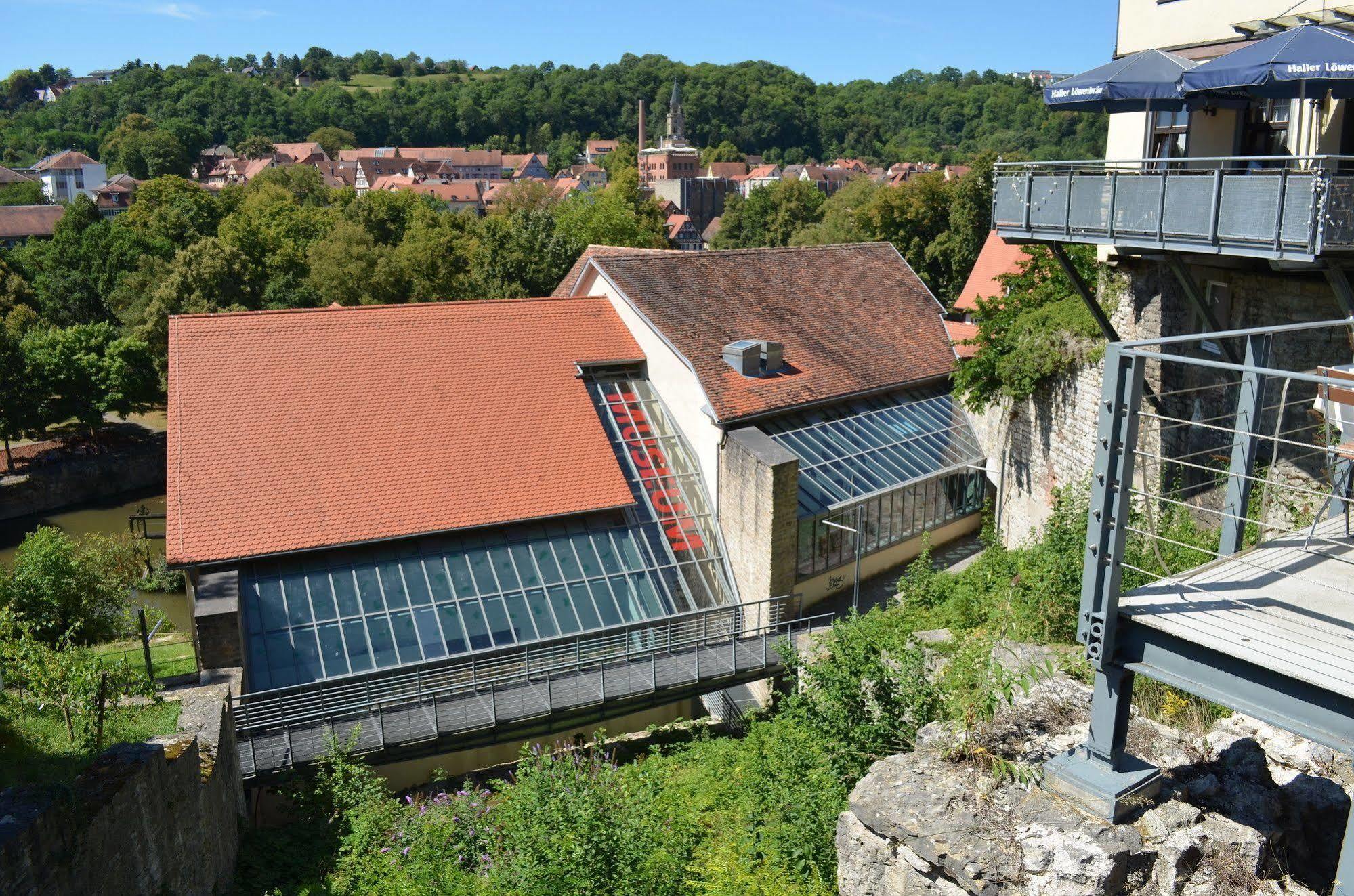 Hotel Sonneck Schwäbisch Hall Eksteriør billede