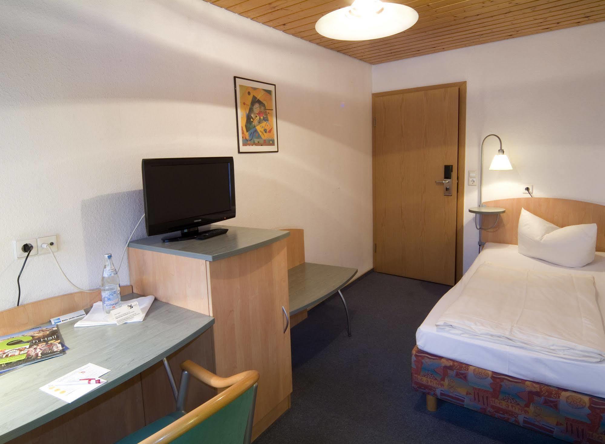 Hotel Sonneck Schwäbisch Hall Eksteriør billede