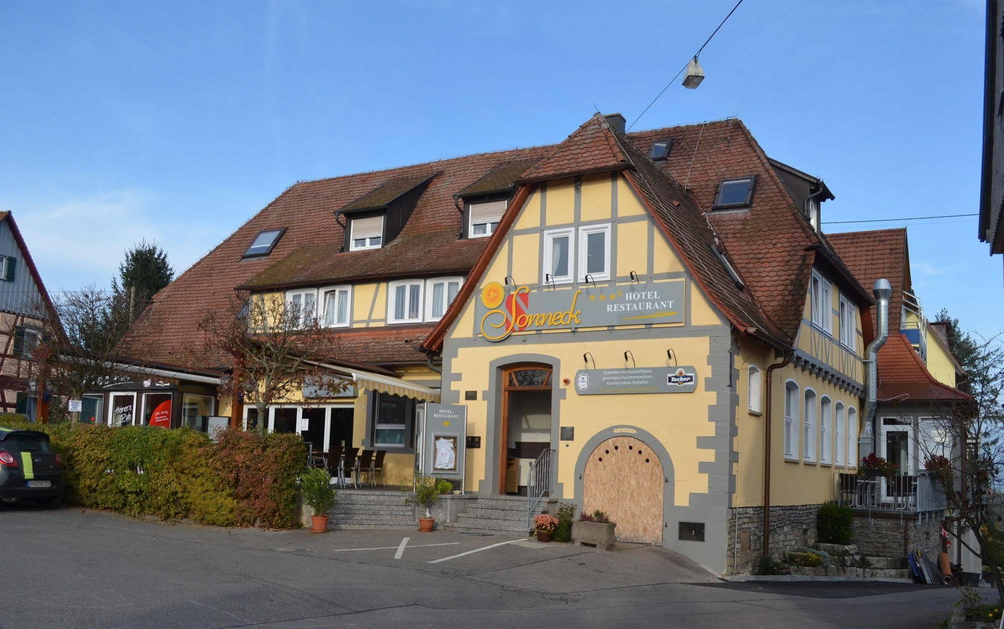 Hotel Sonneck Schwäbisch Hall Eksteriør billede